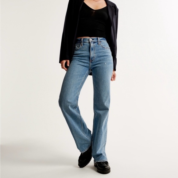Abercrombie & Fitch Denim - Abercrombie & Fitch Jeans